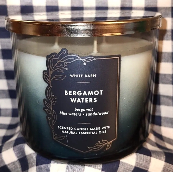 Bath & Body Works Accents Bath Body Works White Barn Bergamot